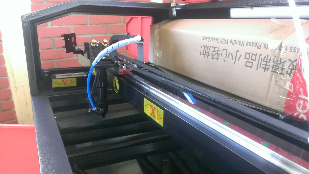 Calibración cnc cortador laser 